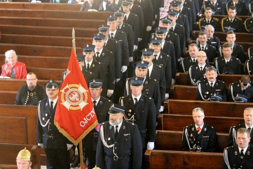 Strażacy świętowali w Wiśle, uroczysty apel na Placu Hoffa i nabożeństwo ekumeniczne (ZDJĘCIA)