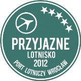 Wrocławskie lotnisko najlepsze w Polsce
