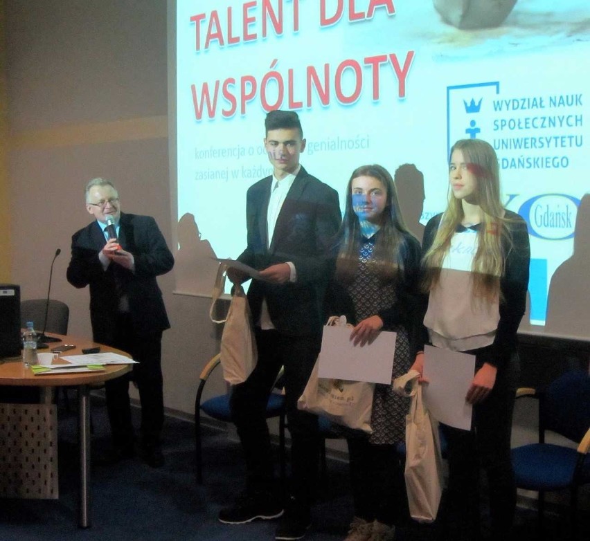 Uczniowie SP 1 w Malborku nagrodzeni w konkursie „Talent dla wspólnoty”
