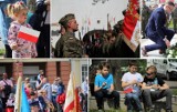 Parada z okazji obchodów Święta Konstytucji 3 maja w Pruszczu Gdańskim [ZDJĘCIA, FILM]