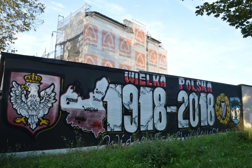 Graffiti i murale w Łowiczu, czyli przegląd sztuki ulicznej [ZDJĘCIA]