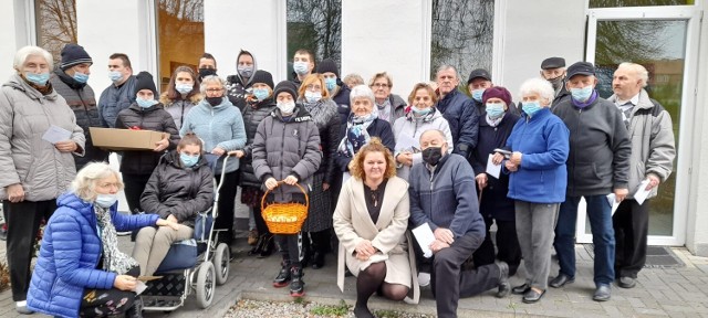 SOSW Zbąszyń. Ogólnopolski Dzień Seniora - upominki dla seniorów