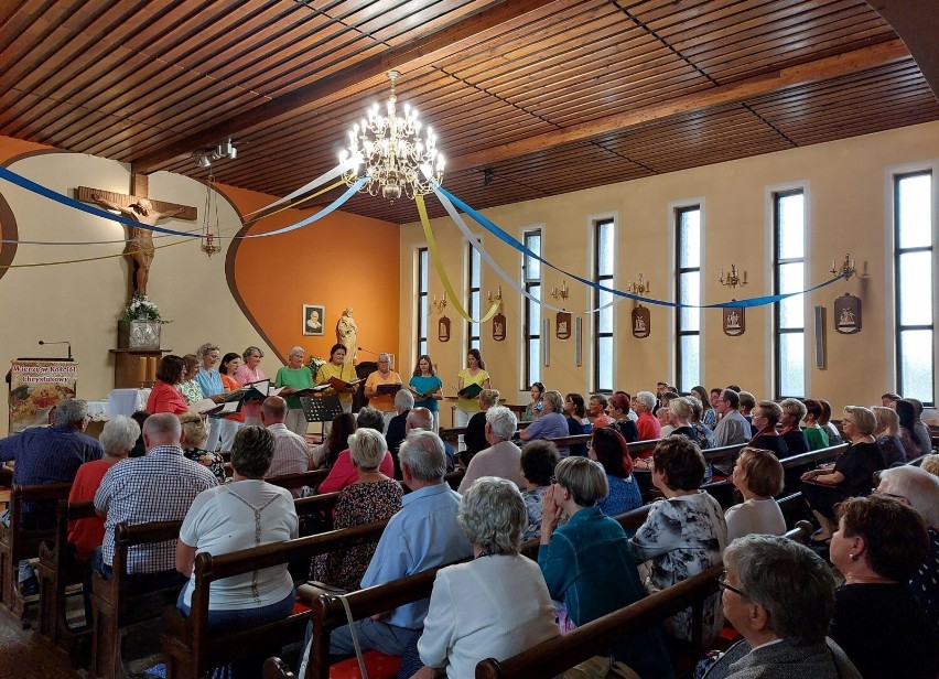 Wyjątkowy koncert w kościele w Popówku. Zaśpiewał znany chór z Bawarii