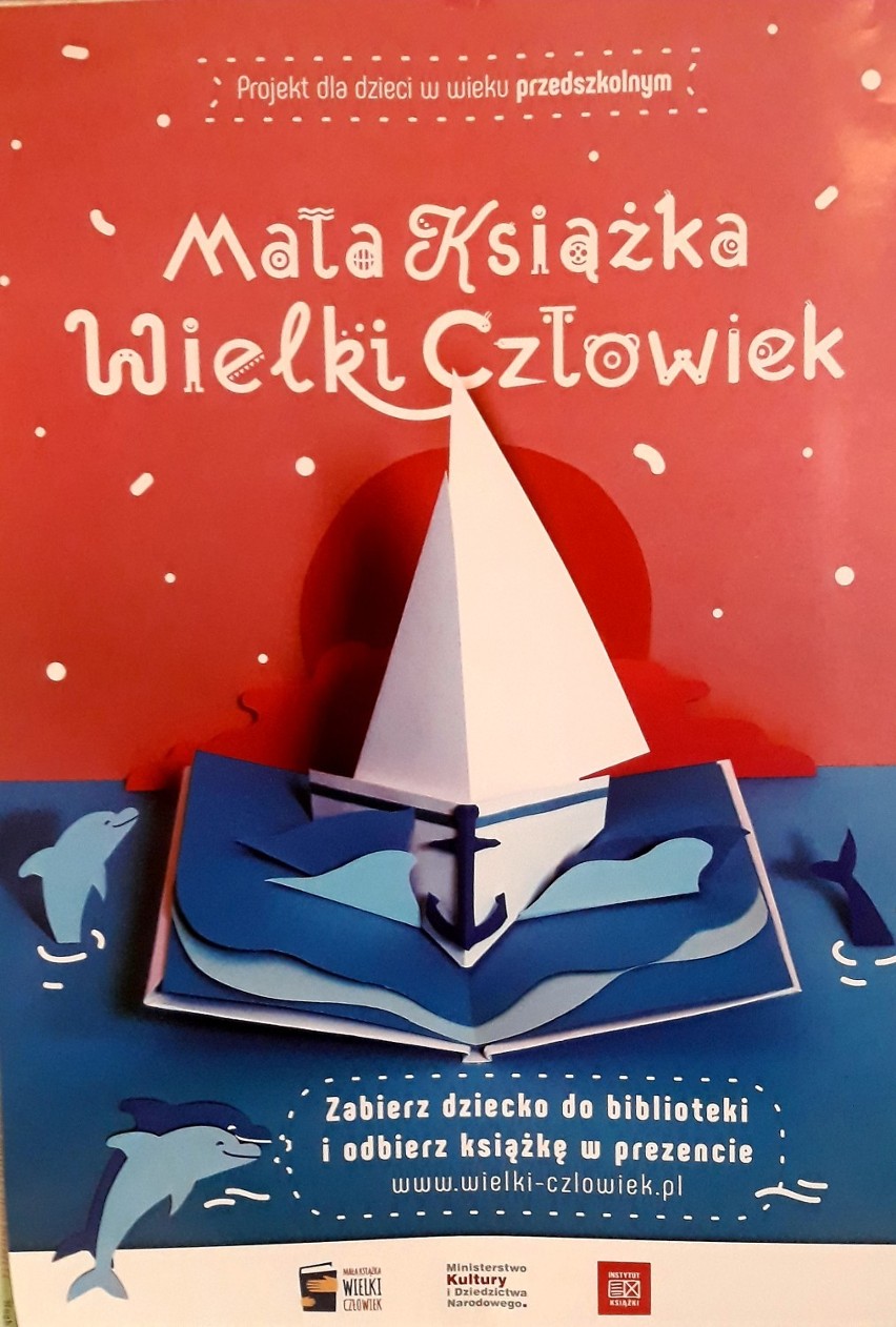 Kartuska biblioteka włącza się do projektu „Mała książka - wielki człowiek”