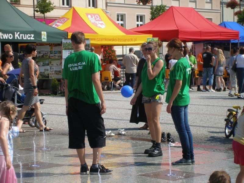 Dużym zainteresowaniem cieszył się policyjny festyn