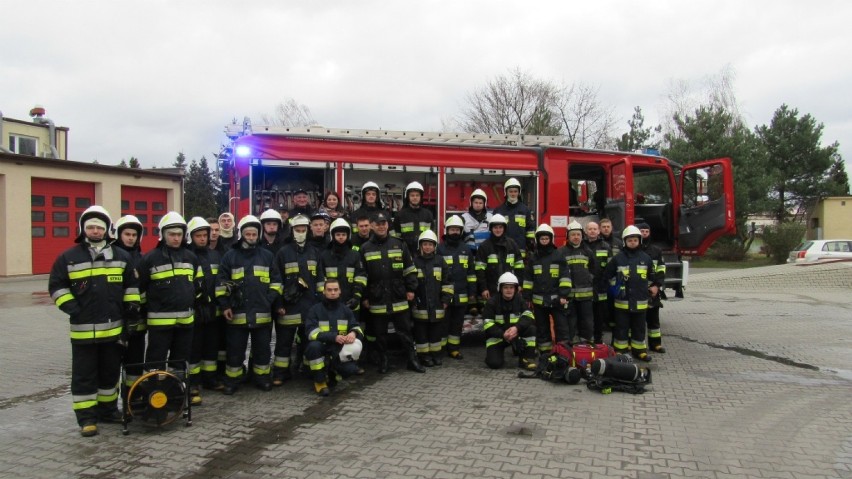 Strażacy OSP po szkoleniu [zdjęcia]