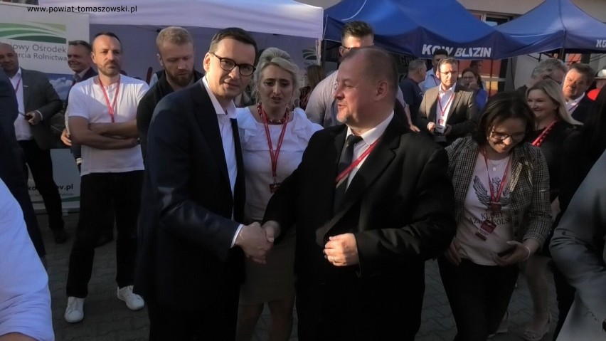 Premier Mateusz Morawiecki w Spale na zjeździe klubów "Gazety Polskiej" [ZDJĘCIA, FILM]