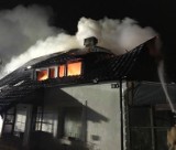 Tragiczny pożar w Staniszewie - nie żyje mężczyzna