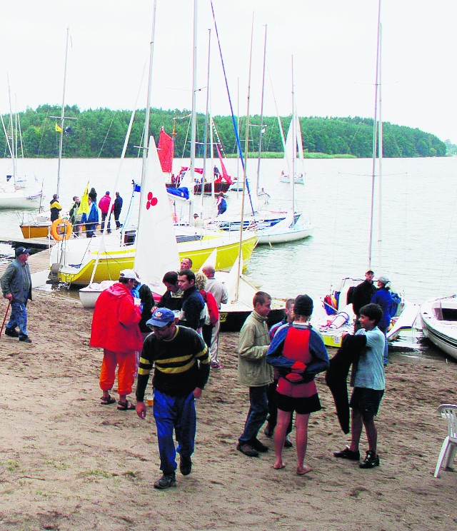 Regaty na Półwyspie Lipa są jedną z największych imprez żeglarskich w powiecie kościerskim