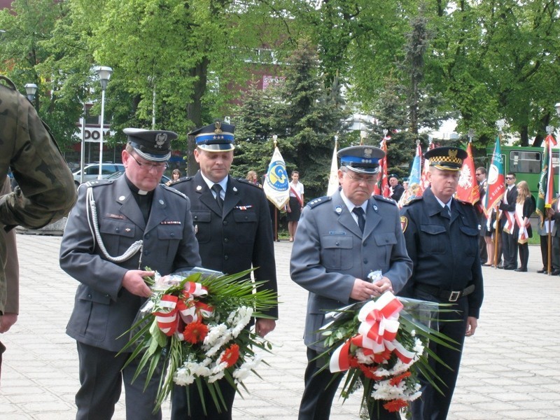 Obchody rocznicy zakończenia wojny w Sieradzu [zdjęcia]