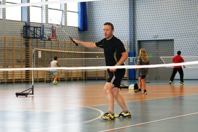 Wakacyjny Turniej Badmintona 2013 w Radzionkowie