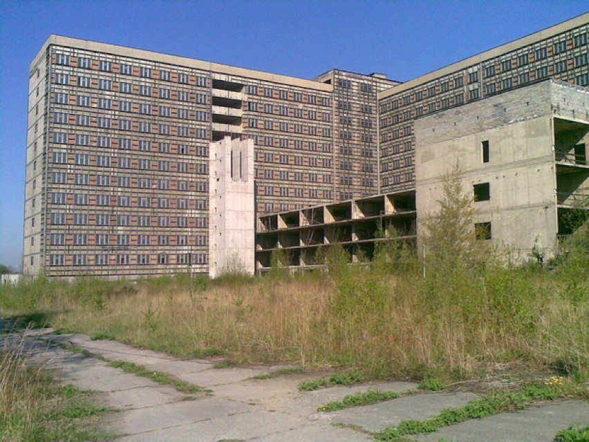 Szpital Religi w Zabrzu. Rozpoczyna się wyburzanie