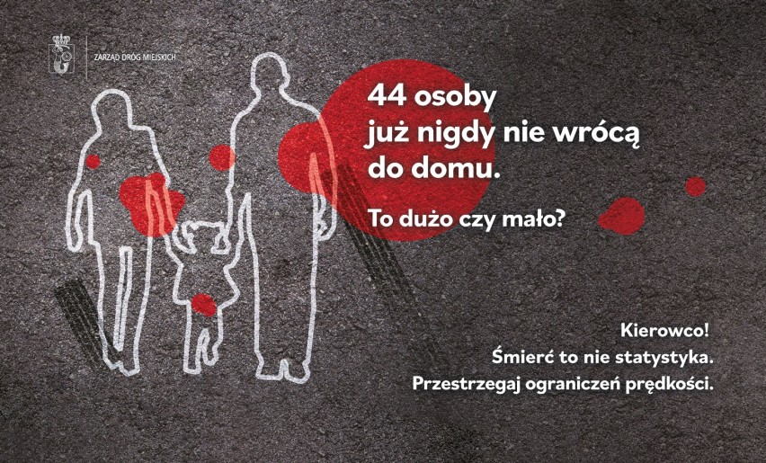 "44 osoby już nigdy nie wrócą do domu, nie zobaczą swoich bliskich" Rusza nowa kampania dla kierowców 