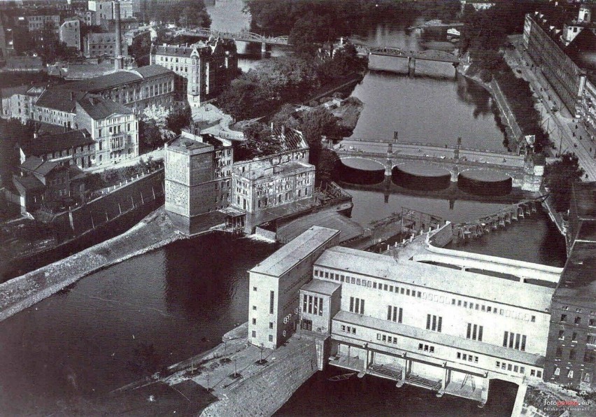 Wrocław przed wojną też był zjawiskowy. Zobacz zdjęcia lotnicze!