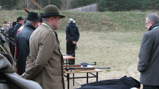 Bractwa Kurkowe na strzelnicy w Lublińcu