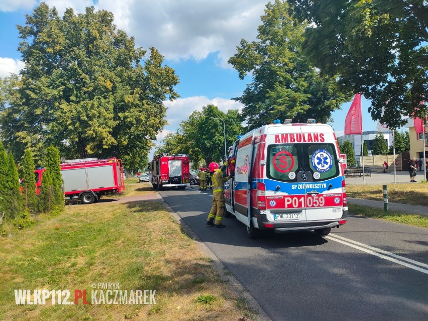 Karpicko: Zderzenie trzech samochodów. Ranne dwie osoby