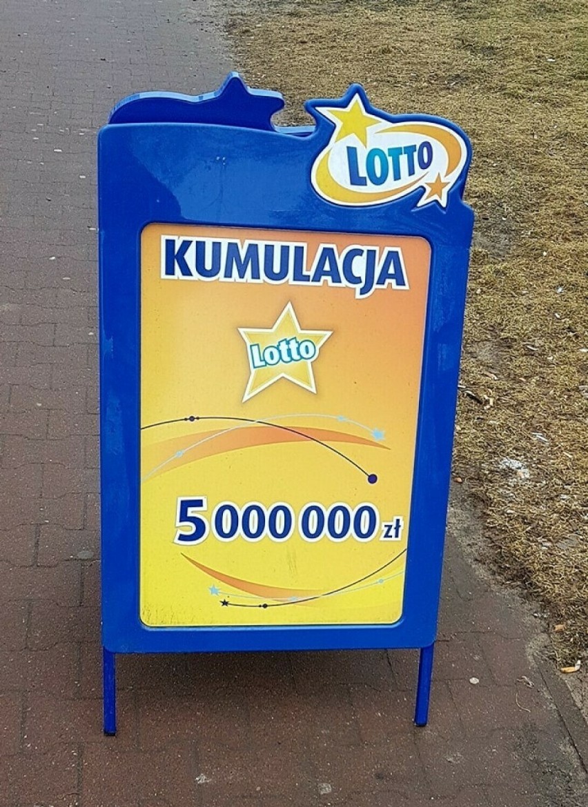 Główna wygrana w Ekspres Losach (w loterii Pełna Skarbonka)...