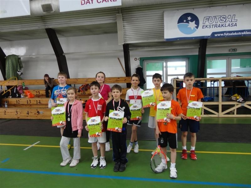 Młodzi tenisiści grali w Zduńskiej Woli [zdjęcia]