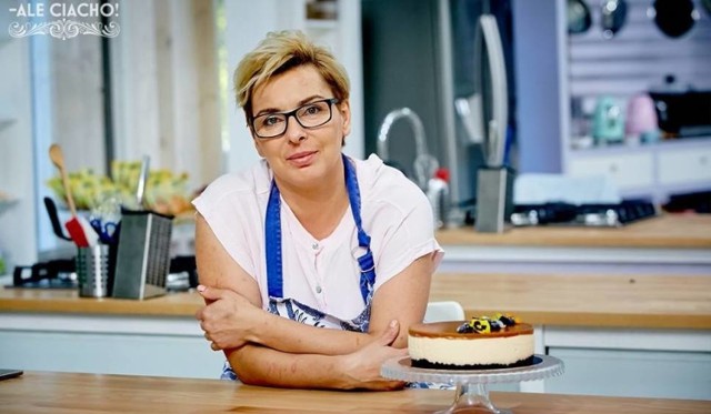 Małgorzata Rybacka z Lubrańca od początku była w czołówce uczestników programu "Bake Off - Ale Ciacho".