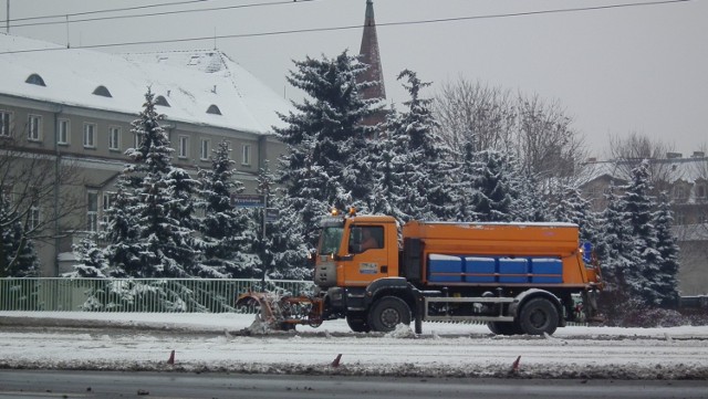 Rekordowa suma na odśnieżanie dróg w Poznaniu