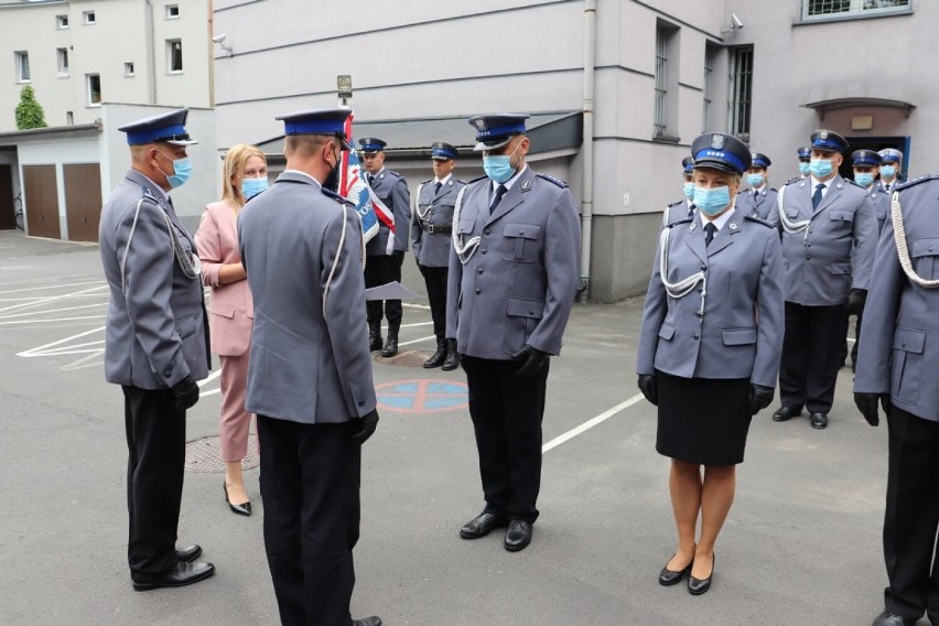 Krotoszyn: 36 policjantów awansowano na wyższe stopnie