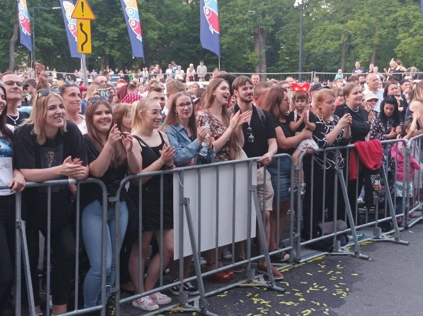 Koncert Grzeogrza Hyżego w Krośnie Odrzańskim podczas...