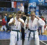 Brzeszcze. Dwa medale karateków w Tarnowie