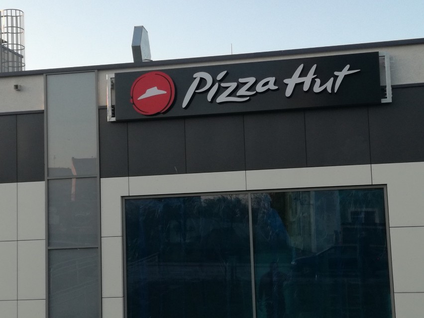 Pizza Hut otwiera swoja restaurację w Kaliszu