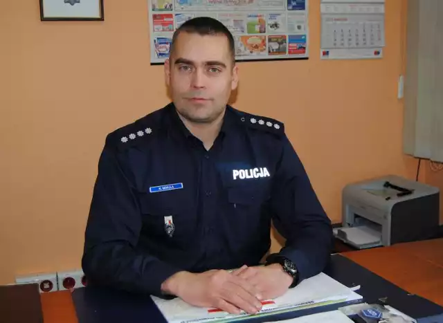 Policja Gniezno. Karol Sekula został zastępcą naczelnika drogówki w Poznaniu