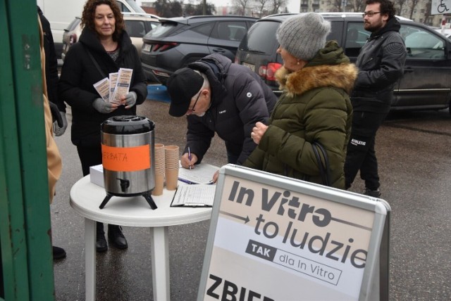Podobna akcja zbierania podpisów odbyła się w Tczewie