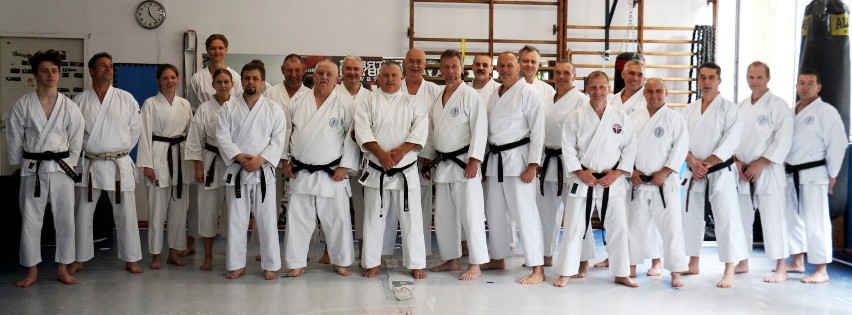 Gostyń. Staż Shotokan Word Organisation z udziałem gostyńskiego klubu karate TKKF „TĘCZA”. [ZDJĘCIA]