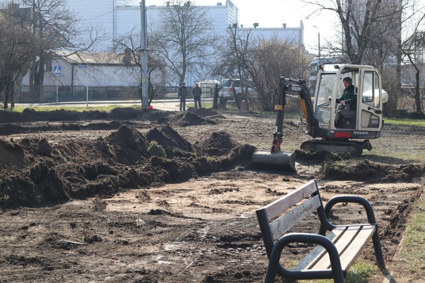 Tężnie solankowe i ogród halofitów powstają w Wołczynie