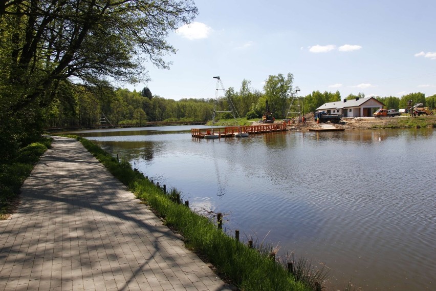 W ostatni weekend czerwca oficjalnie otworzy się zmodernizowany zalew w podkoluszkowskich Lisowicach