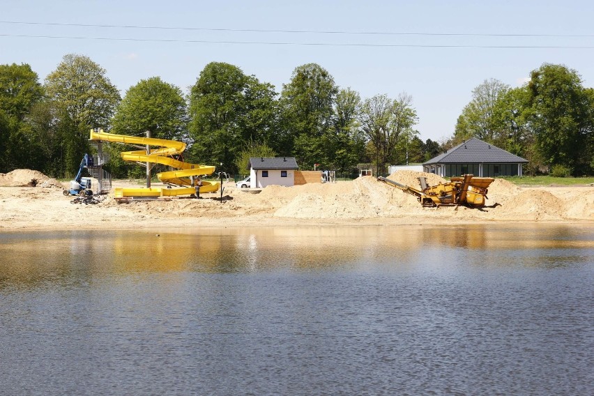 W ostatni weekend czerwca oficjalnie otworzy się zmodernizowany zalew w podkoluszkowskich Lisowicach