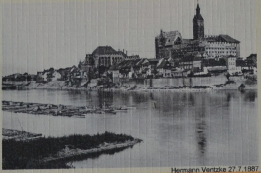 Malbork. Wystawa zdjęć Hermanna Ventzke z XIX i XX wieku