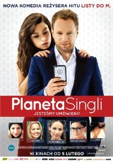 Aktorzy filmu "Planeta Singli" na pokazie we Wrocławiu