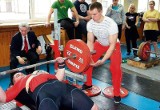 Zawodnik OSiR-u Suwałki, Kamil Wojciechowski, ,wycisnął rekord świata