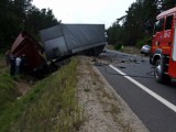 Wypadek na Trasie Popiełuszki w Płocku. Jedna osoba nie żyje [ZDJĘCIA]