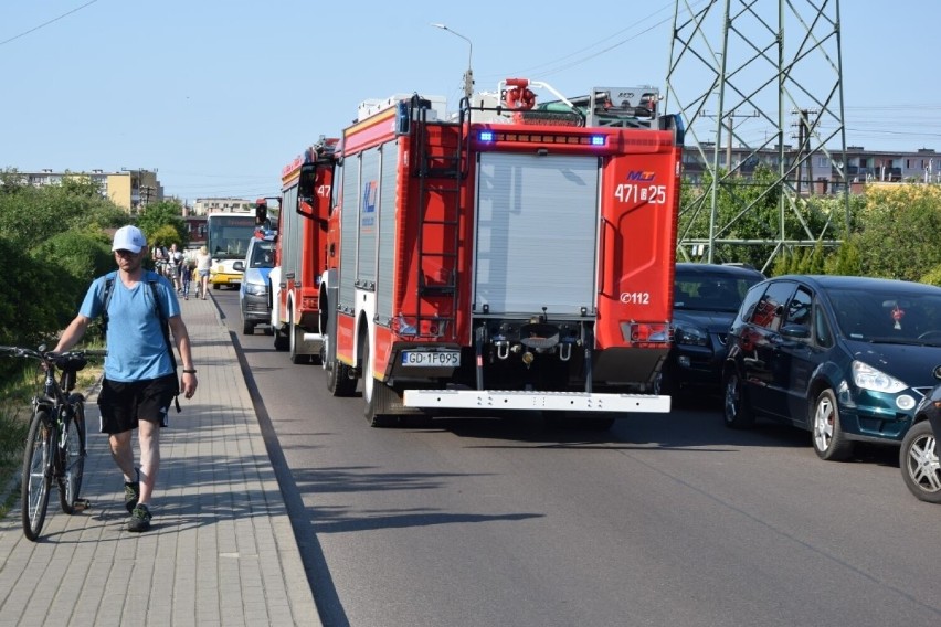 Lębork. Dziecko wpadło do beczki z deszczówką