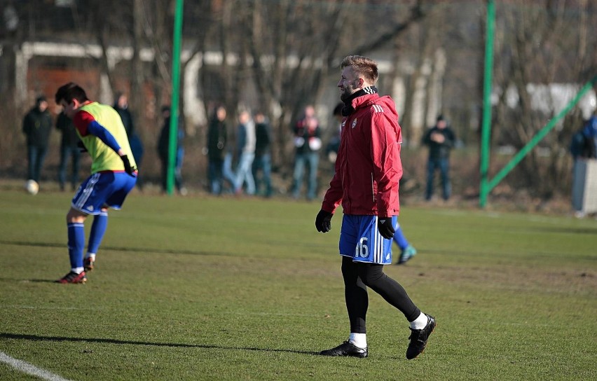 Jakub Błaszczykowski znów wystąpił w Wiśle, ale  „Biała Gwiazda” nie dała rady pierwszoligowej Garbarni  