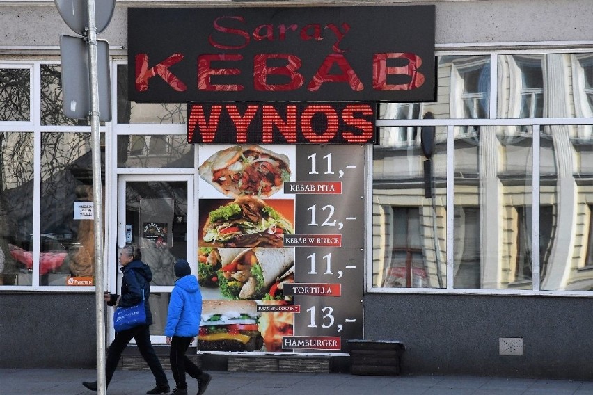 Kebab na Rynku w Kielcach