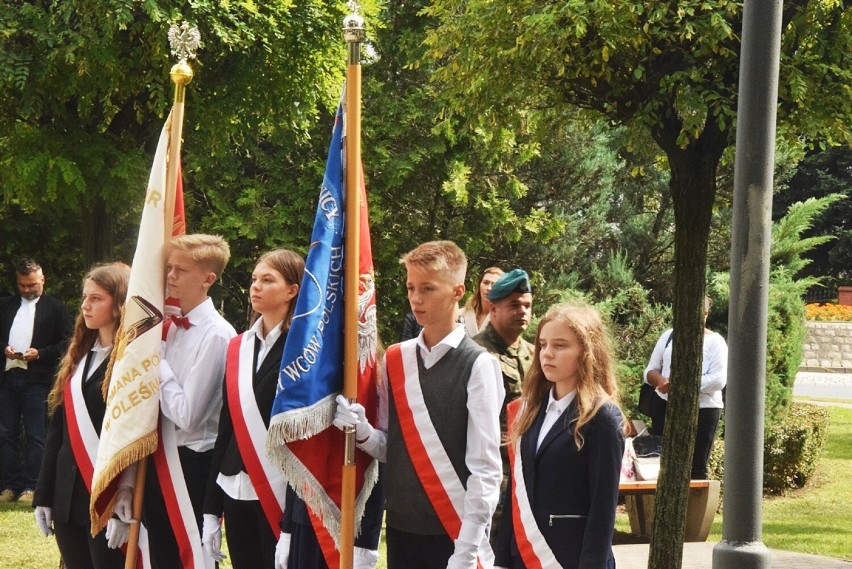 Obchody 82. rocznicy wybuchu II wojny światowej w Oleśnicy (ZDJĘCIA)