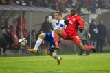 Widzew Łódź przegrał z Lechem Poznań 0-1 [zdjęcia użytkownika]