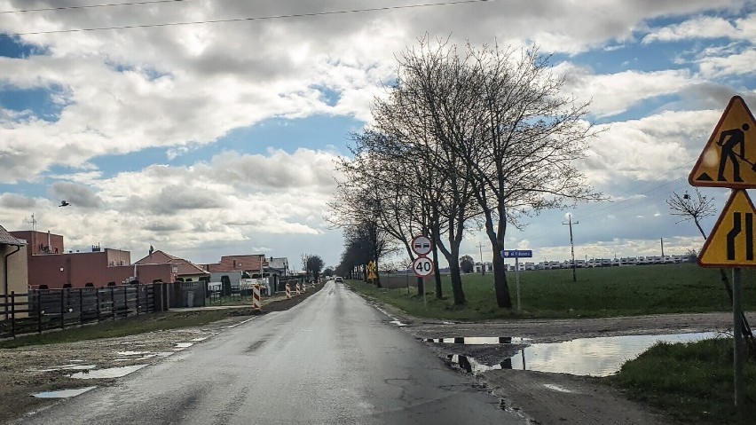 Remonty dróg w Wilkowicach 2022
