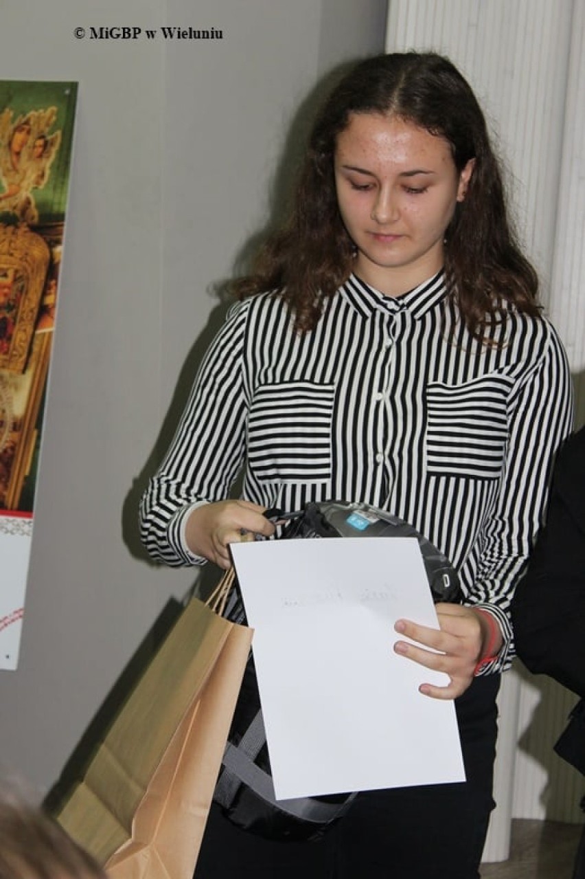 Uczennica II LO wygrała konkurs "Wieluń był pierwszy" [FOTO, WYNIKI]