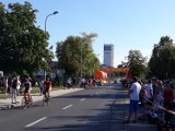 Tour de Pologne 2018. Tłumy kibiców na lotnej premii w Knurowie [ZDJĘCIA]