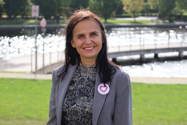Renata Rak, kandydatka Koalicji Obywatelskiej na posła