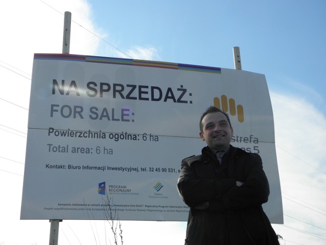 Mamy w strefie w sumie 8 hektarów terenów dla inwestorów &#8211; mówi Krzysztof Kisiel, prezes Rydułtowskiego Parku Przedsiębiorczości.