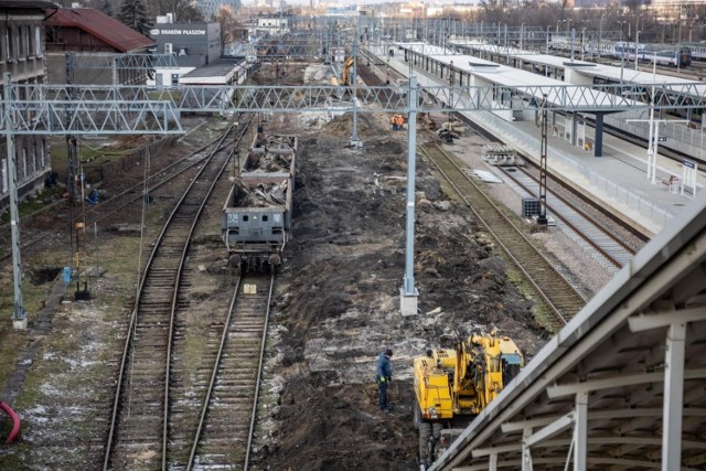 Modernizacja stacji Kraków Płaszów