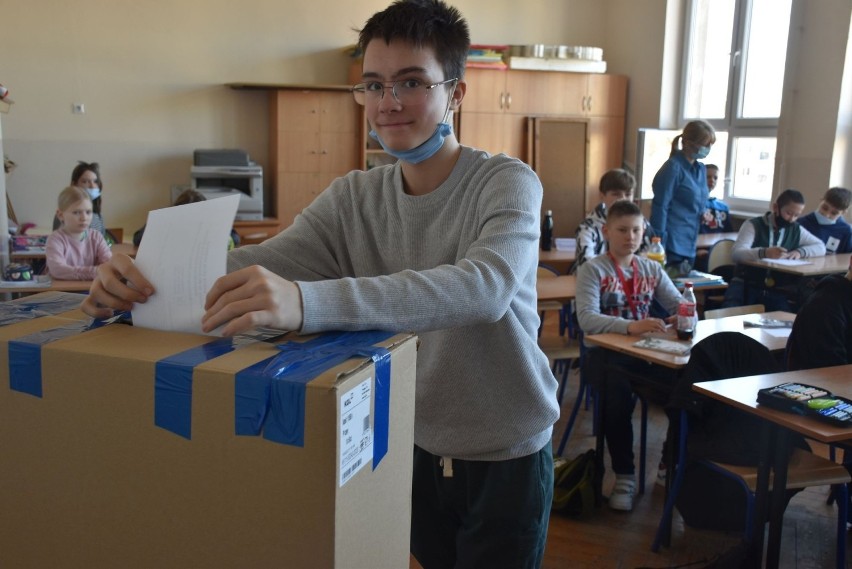 Wybory do Młodzieżowej Rady Miasta 2022 w Aleksandrowie...